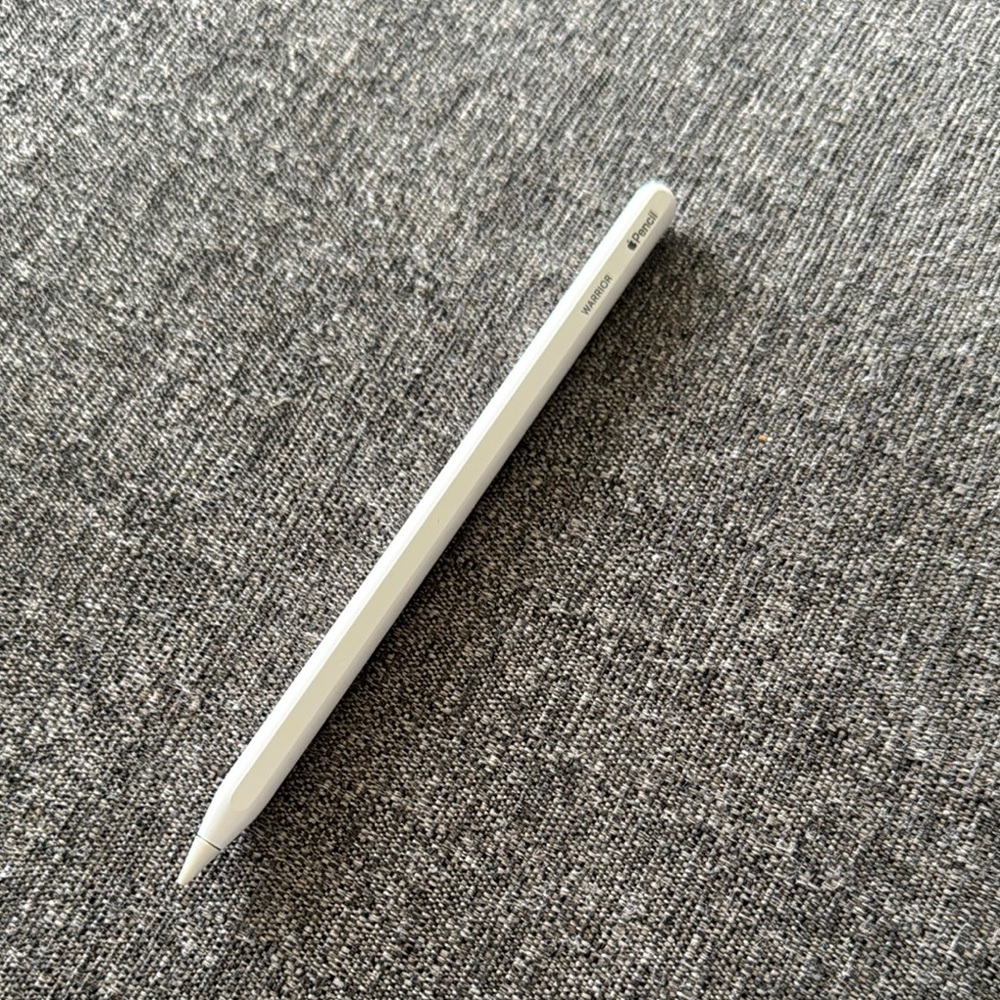 Apple White Pencil (2nd Generation) Engraved
